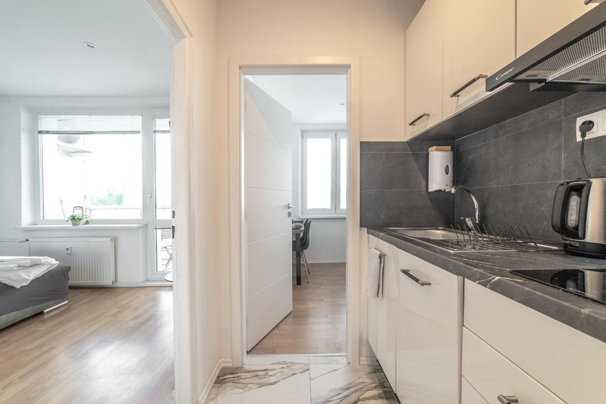 Ar Rezidencia Ludmanska Apartment Kosice Bagian luar foto
